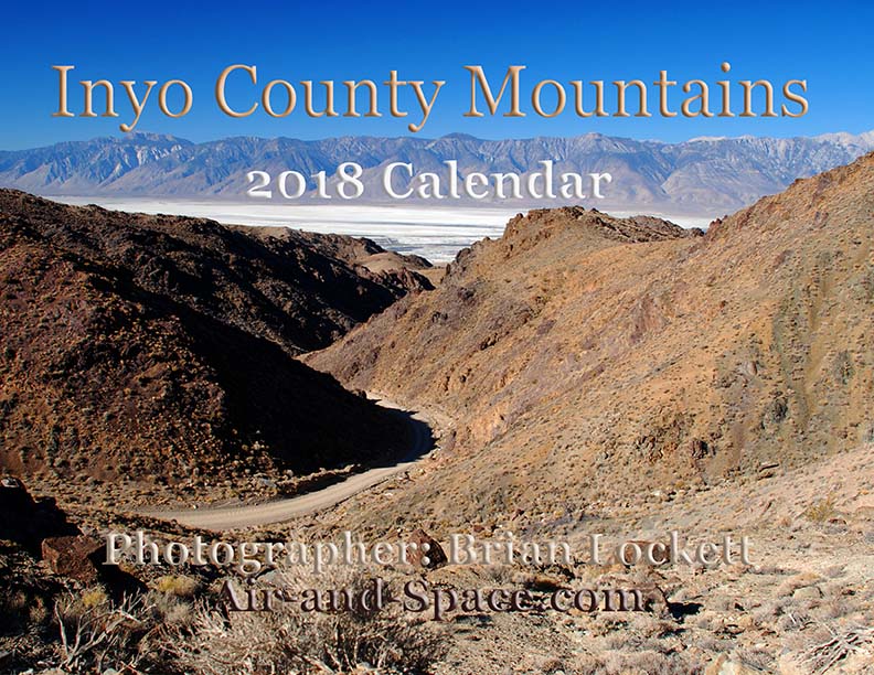 Lockett Books Calendar Catalog: Inyo County Mountains